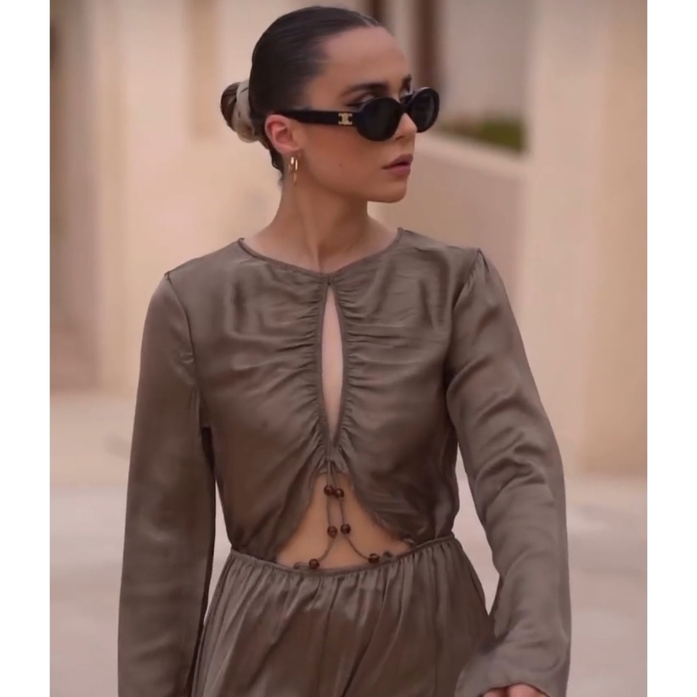 Zara Cut out Dress